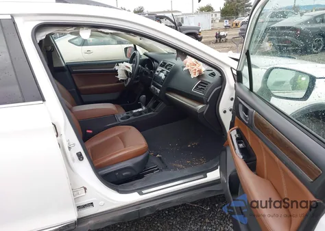 2017 Subaru Outback 2.5I Touring z USA, uszkodzony, nr VIN 4S4BSATC2H3420217